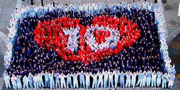 Team Building photos Logo Humain : Pixel Team Logo 112